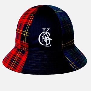 Kangol Bucket Hat M NWT Work Leisure Reversible Casual Plaid Hip Hop Street Wear